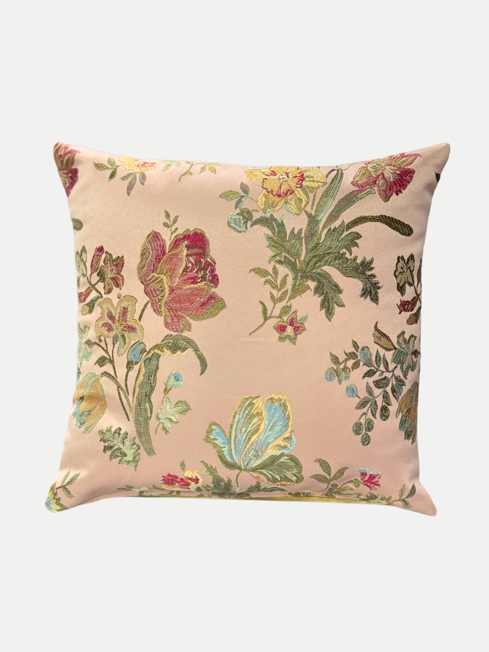 Cuscino 40x40 Stampa Floreale stile San Leucio