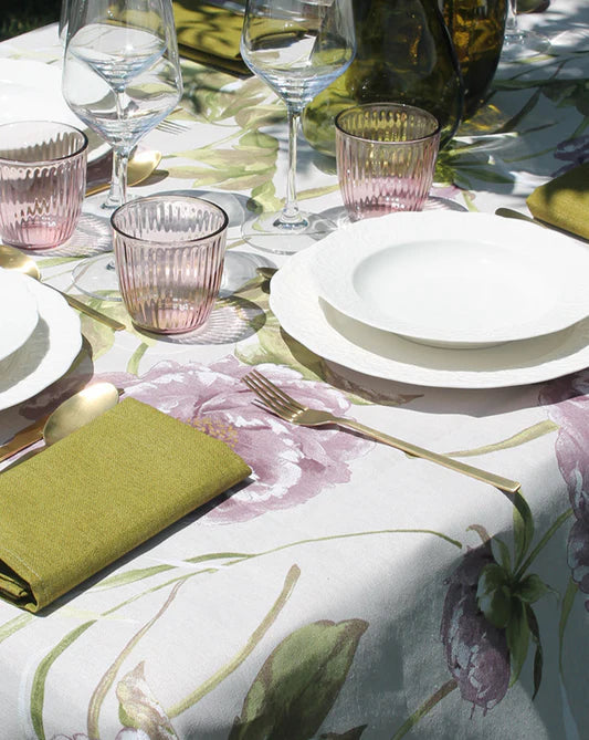 TOVAGLIA PEONIA VIOLA