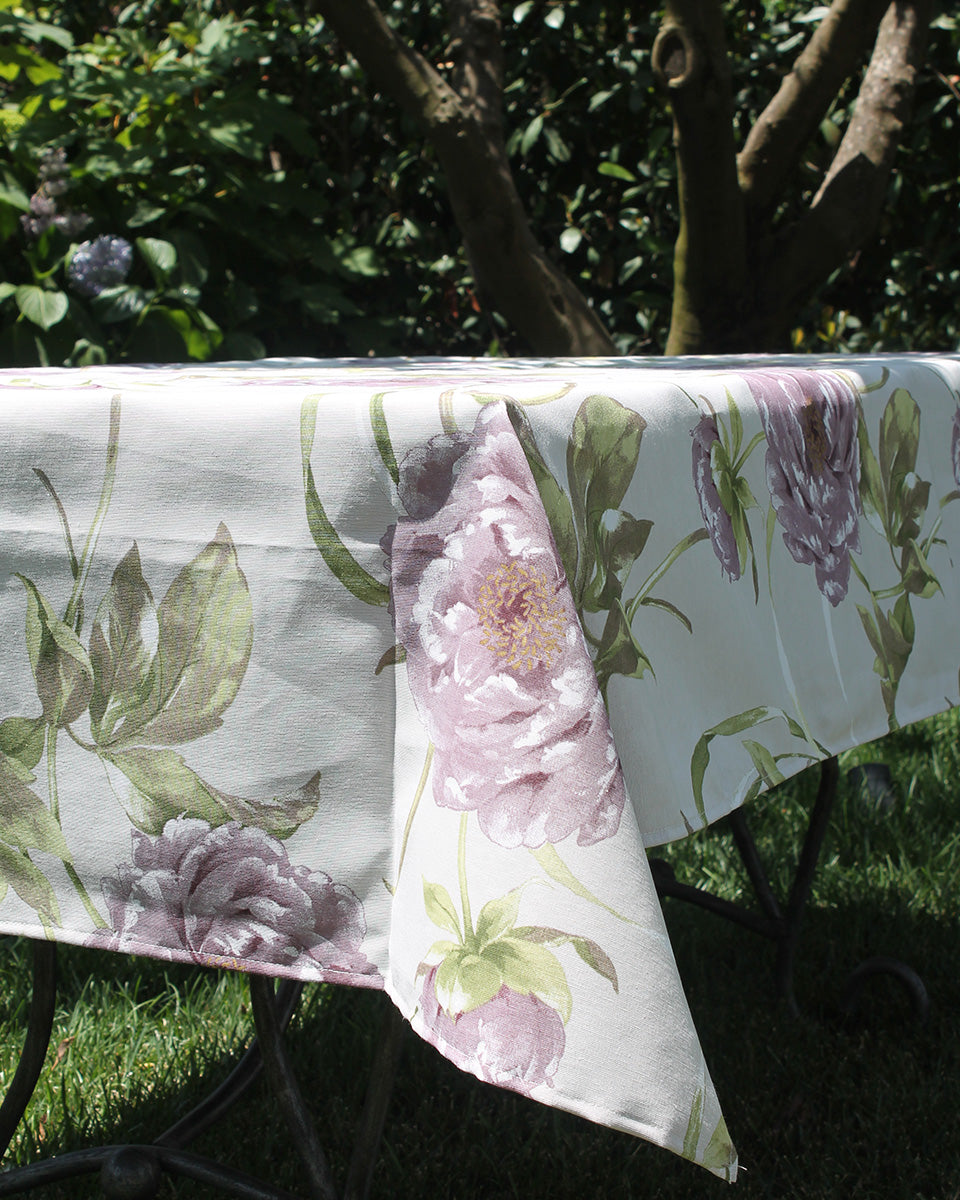 Tovaglia Floreale 12 posti 140x240cm "MelellaHome"
