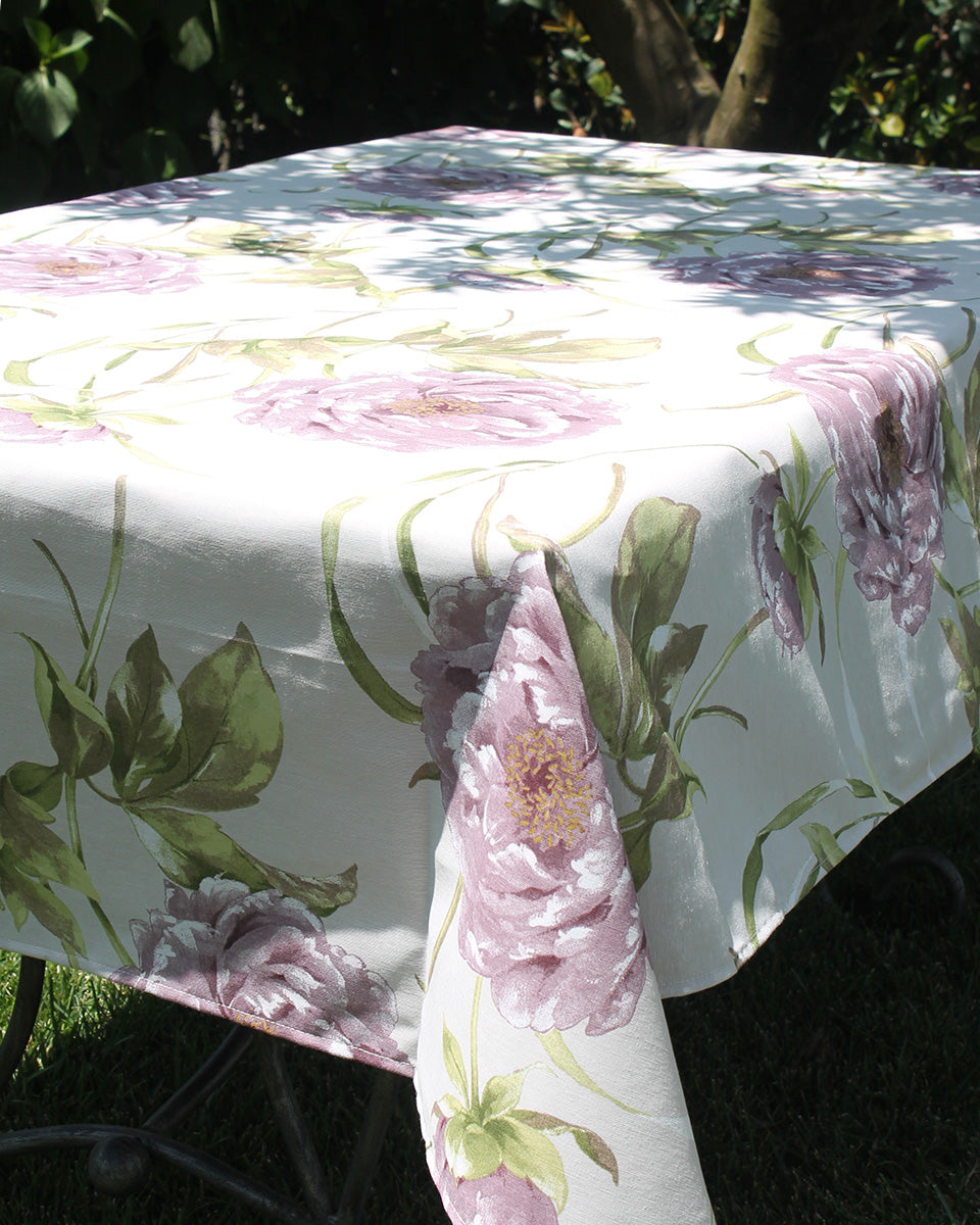 Tovaglia Floreale 18 posti 140x360cm "MelellaHome"