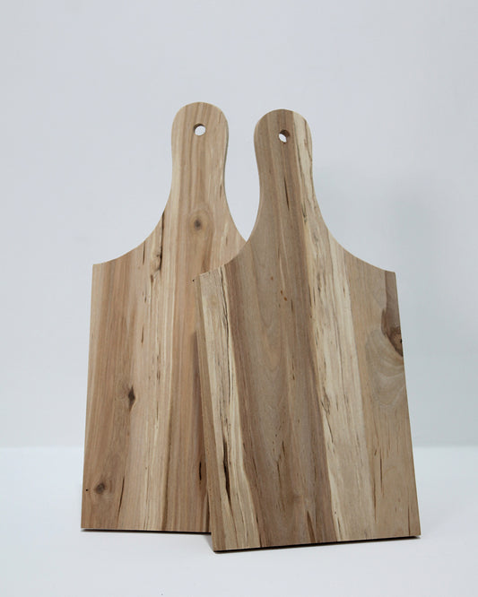 Coppia Tagliere in legno 33x16 cm