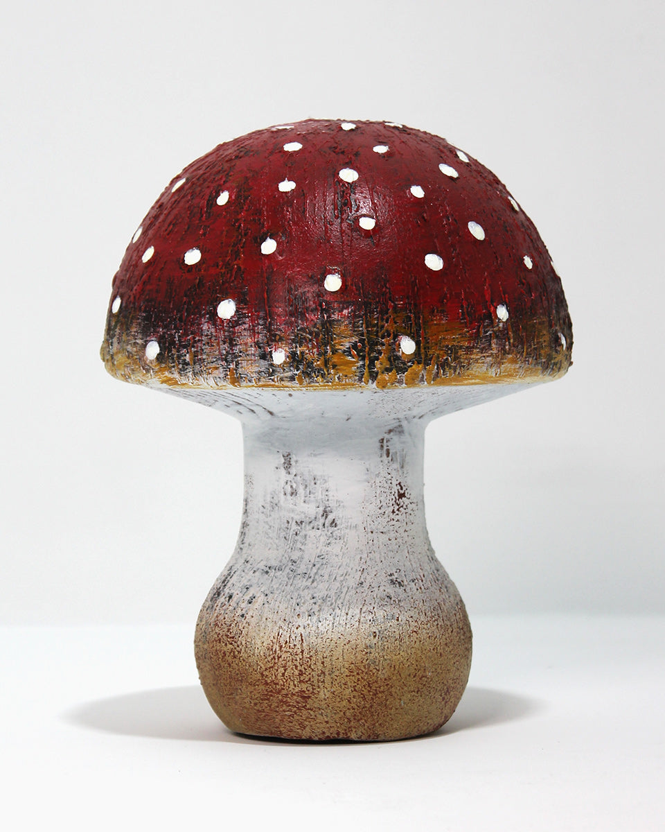 Coppia Funghi in Ceramica