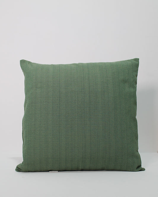 Cuscino Verde in tessuto 100%Cotone "Melella Home"