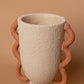 Vaso decorativo in ceramica stile greco