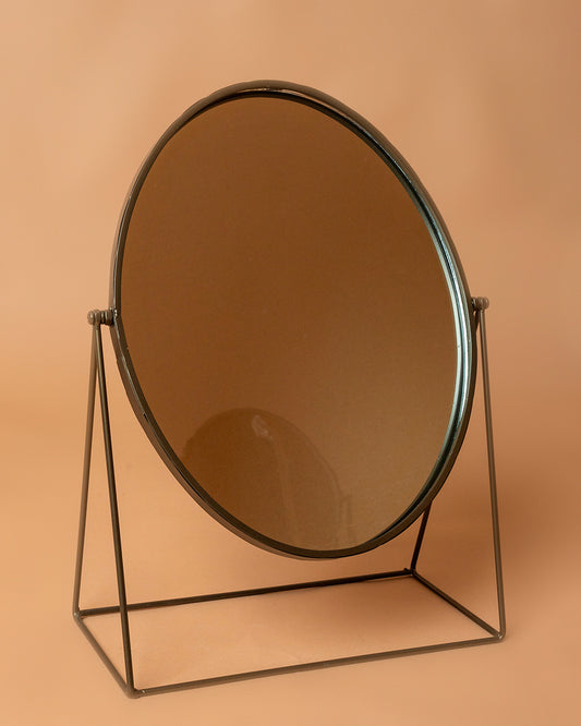 Specchio inclinabile ovale