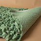 Tappeto Tartufo con fibre tessili riciclate, colore Verde Pino
