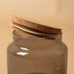 barattolo in vetro bicolore con tappo in sughero, 890 ml