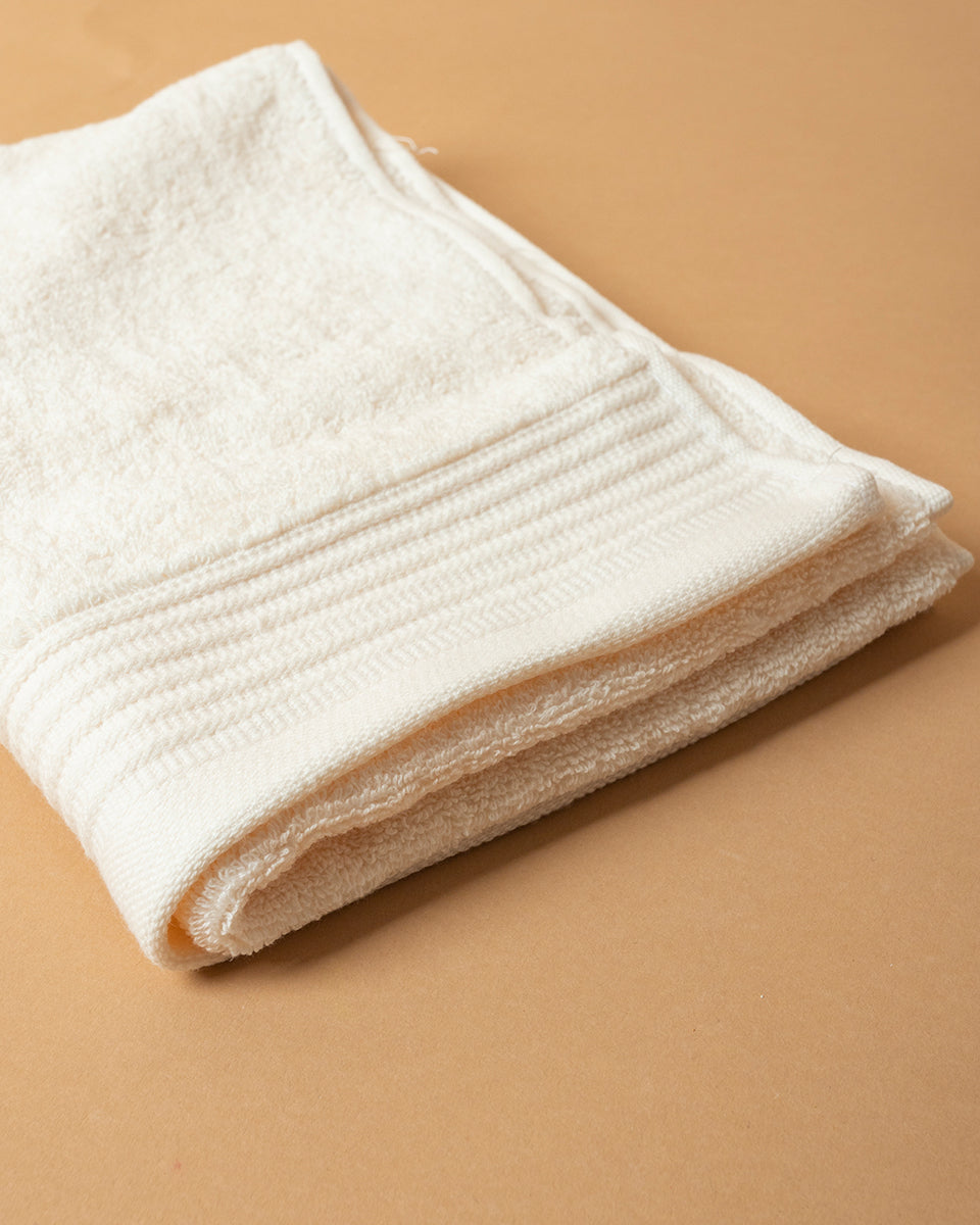 Set 3 asciugamani con fascia decorativa